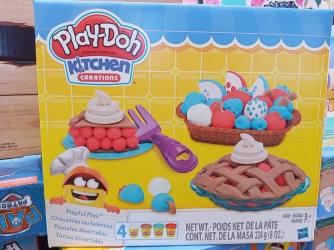 Play doh tortas divertidas